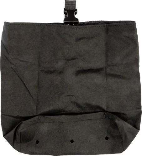 GREY GHOST GEAR ROLL-UP DUMP - POUCH LAMINATE BLACK