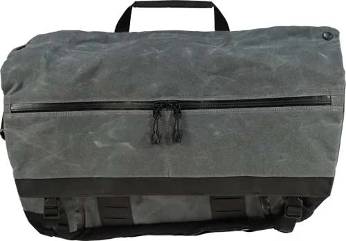 GREY GHOST GEAR WANDERER BAG - 2.0 WAXED CANVAS CHARCOAL - Image 2