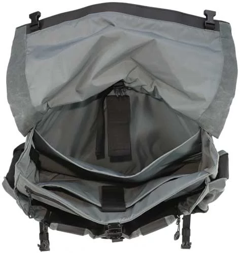 GREY GHOST GEAR WANDERER BAG - 2.0 WAXED CANVAS CHARCOAL - Image 3