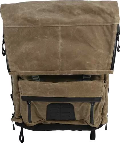 GREY GHOST GEAR GYPSY PACK 2.0 - WAXED CANVAS FIELD TAN - Image 2