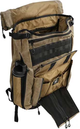 GREY GHOST GEAR GYPSY PACK 2.0 - WAXED CANVAS FIELD TAN