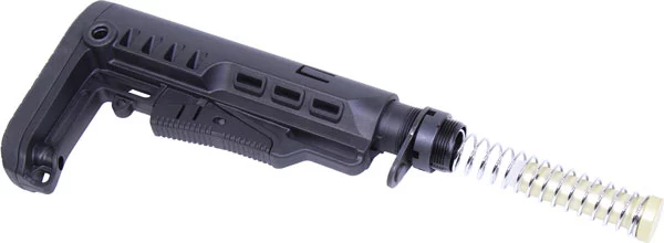 GUNTEC MULTI CAL COLLAPSIBLE - STOCK SET BLACK