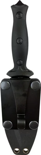 ABKT ELITE BOOT KNIFE 3.5" - BLADE W/ METAL & NYLON CLIPS - Image 2