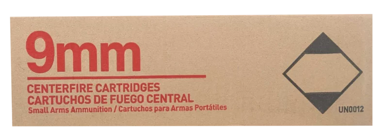 Aguila Ammunition 9mm Luger Handgun Ammo - 124 Grain | FMJ | 1000rd Case