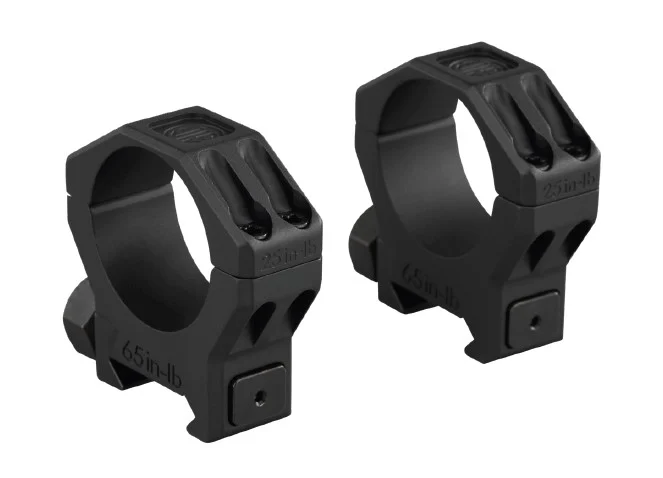 SIG SAUER ALPHA6 SCOPE RINGS 30MM MEDIUM