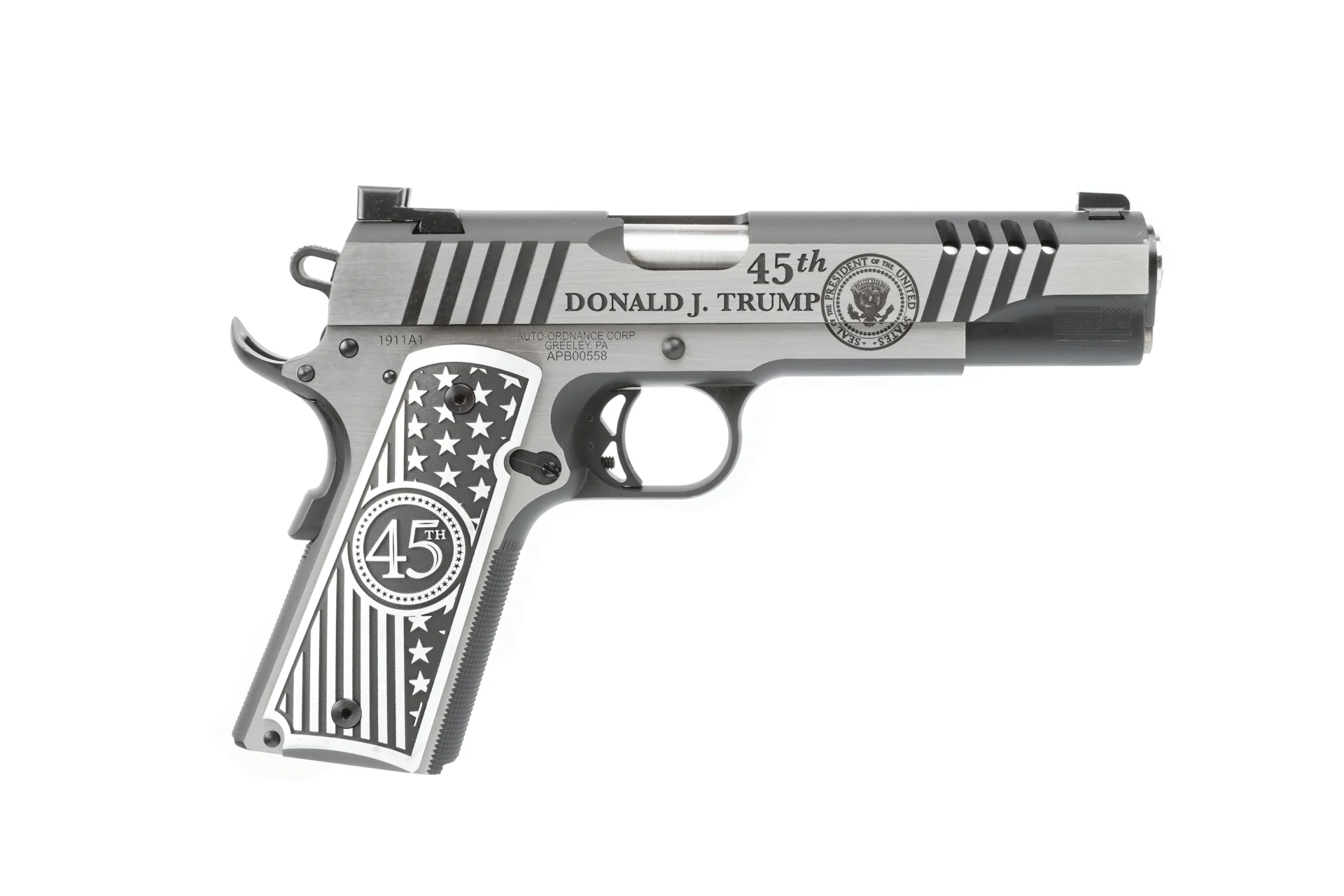 AUTO-ORDNANCE - THOMPSON TRUMP ONE 1911 45ACP SS 7+1 #