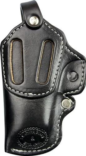 BOND ARMS BELT LOOP HOLSTER RH - 3.5"BBL. MODELS LEATHER BLACK - Image 2