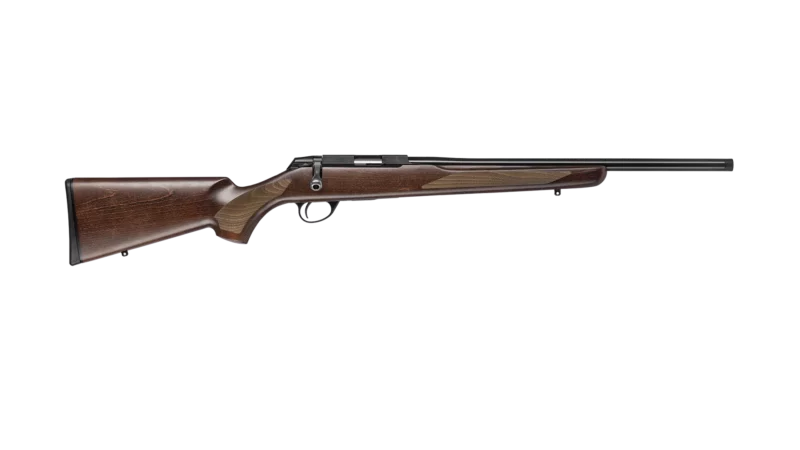 TIKKA T1 HUNTER 22LR 20" BL/WD