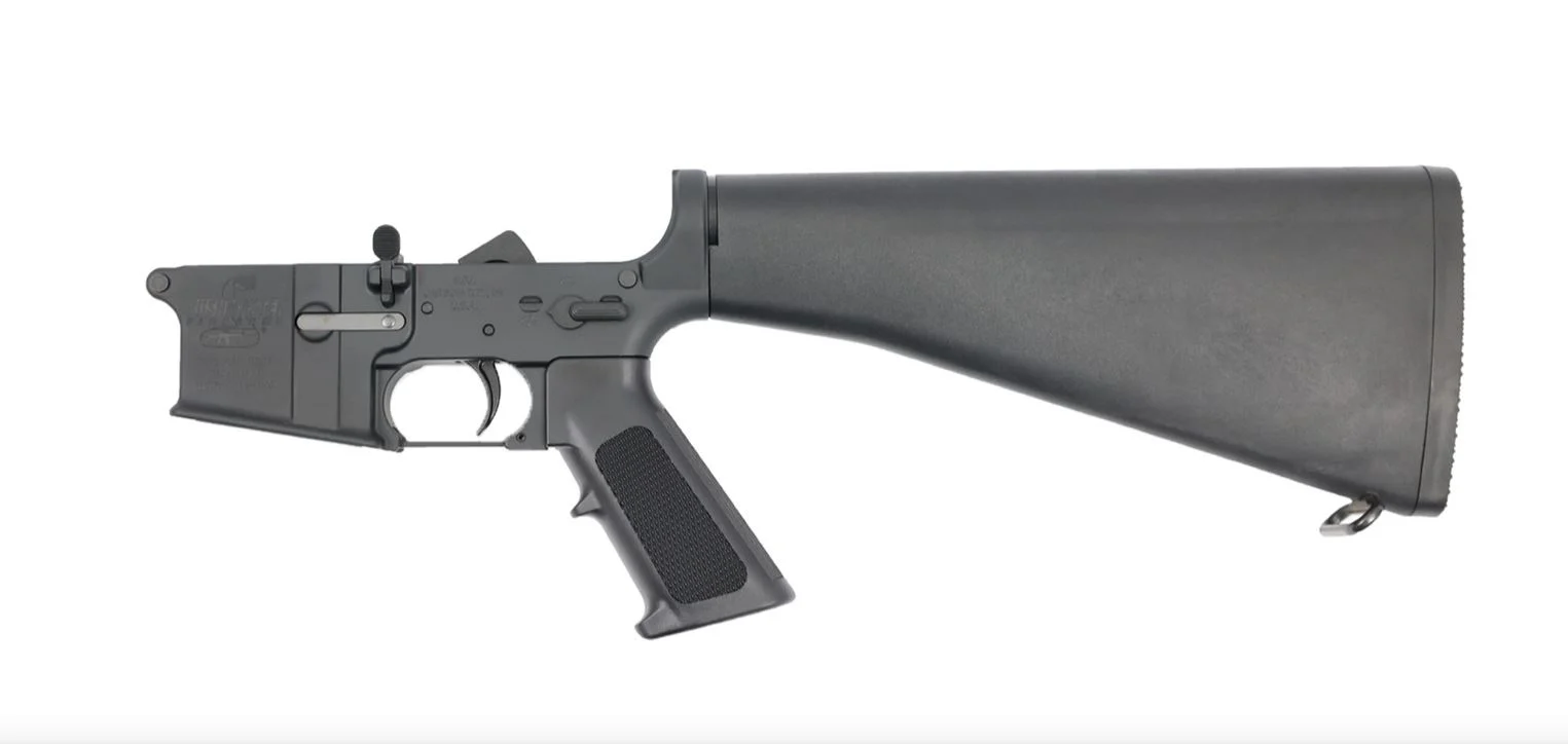 BUSHMASTER A2 BUILT LOWER RECEIVER