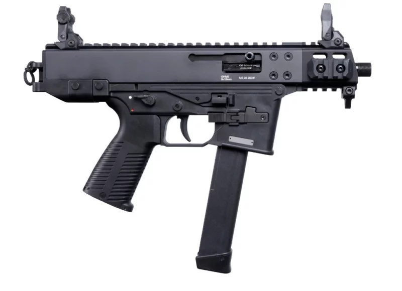 B&T GHM9K 9MM BLK 33+1 GLK