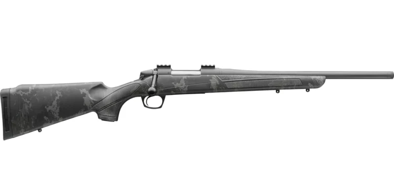 CVA CASCADE SB 350LEG TAC BLK 18"