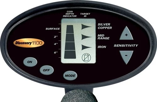 BOUNTY HUNTER "DISCOVERY 1100" - METAL DETECTOR - Image 2