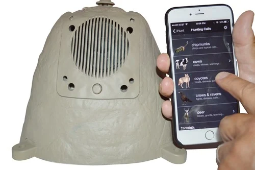 IHUNT BLUETOOTH PREDATOR DECOY - & CALLER W/IHUNT APP BY RUGER - Image 2