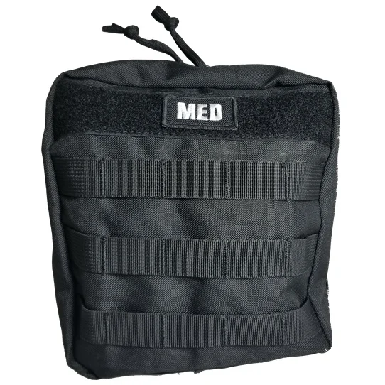 Elite First Aid GP Individual First Aid Kit (IFAK) - Black