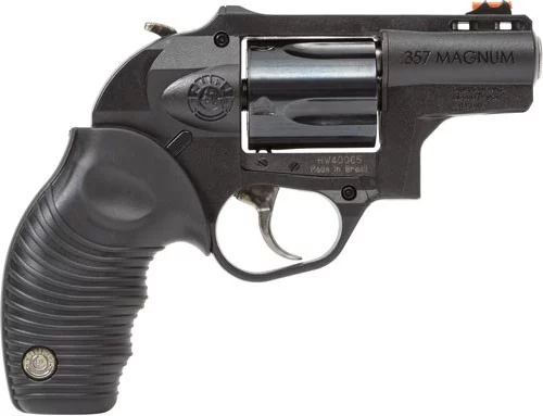 TAURUS 605 POLYMER 357 2" FS - 5-SHOT BLACK OXIDE CYL - Image 2