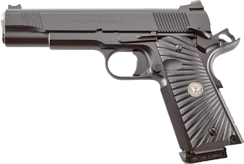 WILSON CQB-FS-45A 45ACP 5" FS - 8-SHOT BLACK ARMOR TUFF - Image 2