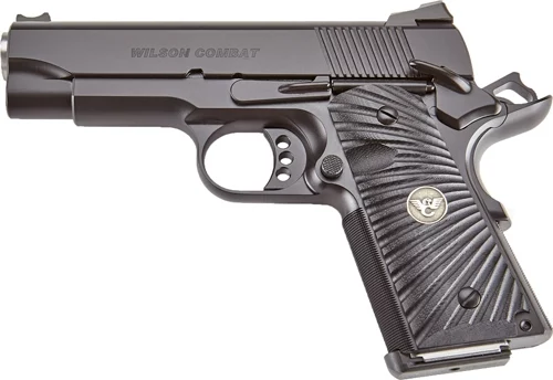 WILSON CQB-CP-9A 9MM COMPACT - 4" BLACK ARMOR TUFF FINISH - Image 2