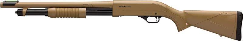 WINCHESTER SXP DEFENDER 12GA - 3" 18" CYLINDER FDE/SYN - Image 2