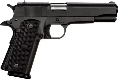 ROCK ISLAND GI STANDARD FS HC - 45ACP 5" FS 10RD PARKERIZED