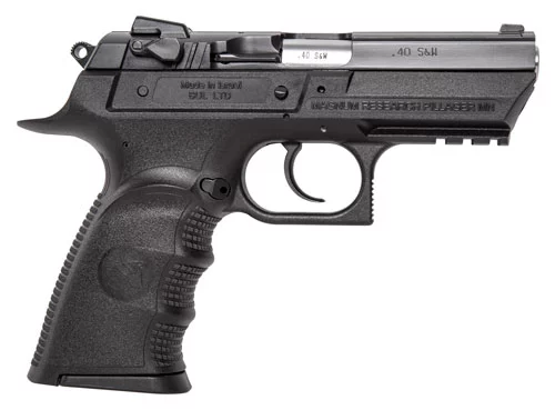 DESERT EAGLE BABY III 9MM - 15RD. MIDSIZE BLK POLY W/RAIL - Image 2