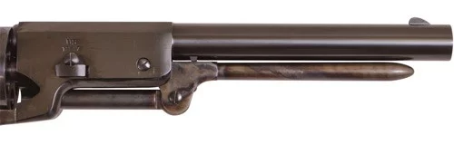 CIMARRON WALKER DRAGOON 1847 - 44 CALIBER 9" CC/BLUED WALNUT - Image 2
