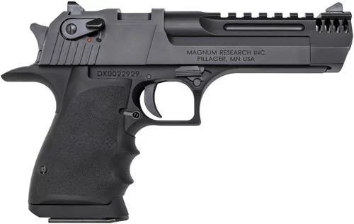 DESERT EAGLE L5 SERIES 50AE - 5" BLACK W/MUZZLE BRAKE - Image 2