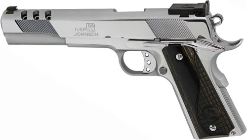 IVER JOHNSON EAGLE XL PORTED - 10MM 6" ADJ POLISHED CHROME - Image 2