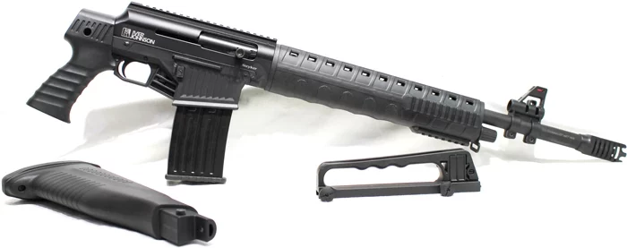 IVER JOHNSON STRYKER 12GA. 3" - 20" AR-STYLE 5-SHOT BLK SYN - Image 4