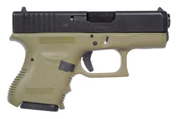 GLOCK G27 40SW FS 9SH 3.5 OD GRN #