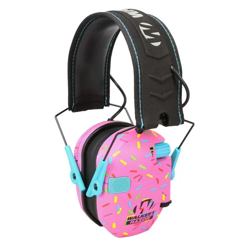 RAZOR SLIM ELECTRONIC MUFF PINK SPRINKLES - NRR 23 DB