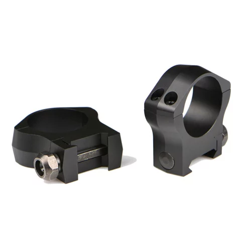 MOUNTAIN TECH RINGS - MATTE BLACK, MEDIUM, 30MM