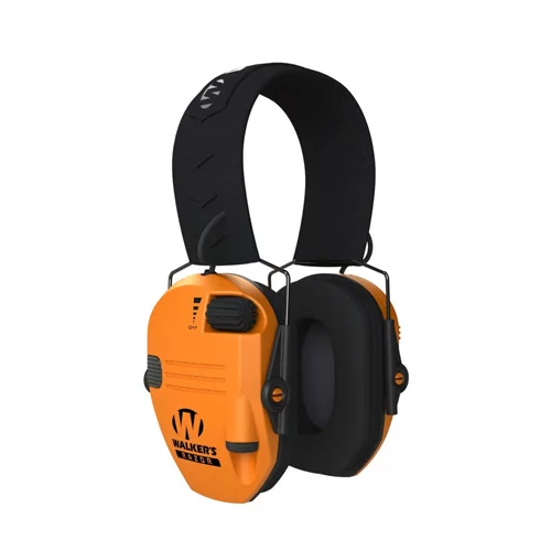 RAZOR SLIM ELECTRONIC MUFF - BLAZE ORANGE, NRR 23