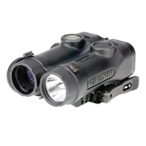 INFRARED LASER SIGHT - BLACK, GREEN & IR LASER, IR ILLUMINATOR, 300 LUMEN WHITE LIGHT