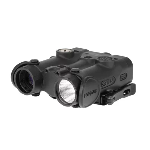 GREEN & IR POINTER W/ WHITE & IR ILLUMINATOR - BLACK, TITANIUM
