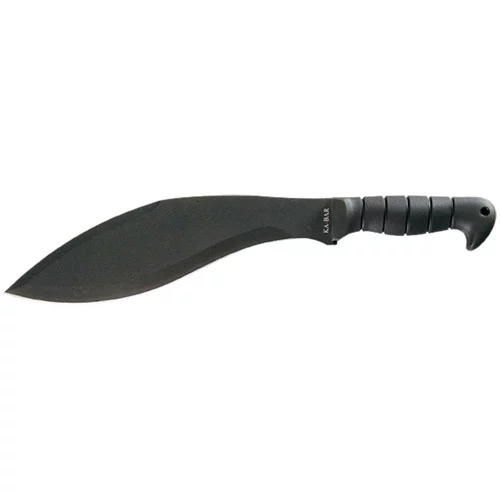 BLACK KA-BAR KUKRI MACHETE - KUKRI POINT