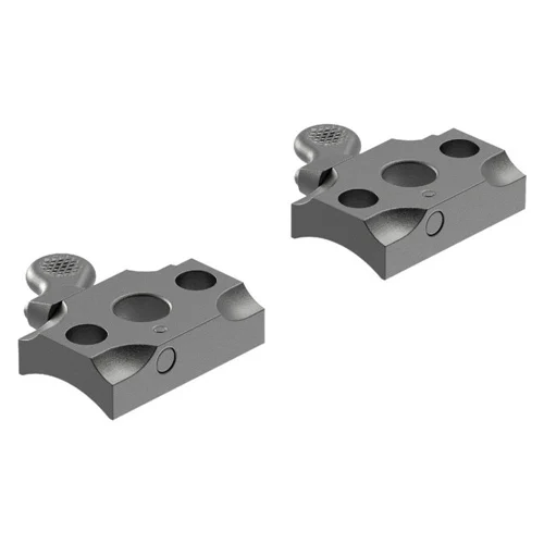 QR SAUER 90/200 BASE - MATTE BLACK, 2-PC