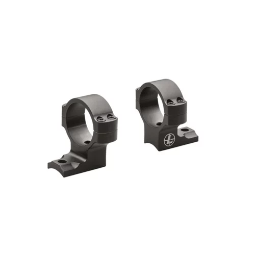 BACKCOUNTRY TWO-PIECE RINGMOUNTS - MATTE BLACK, WINCHESTER 70, MEDIUM, 1"