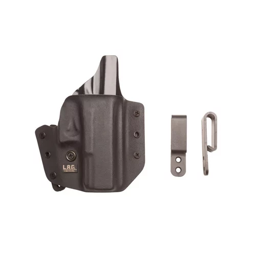 DEFENDER HOLSTER - GLOCK 17/22/31, RIGHT HAND, BLACK