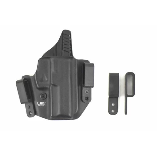 THE DEFENDER - IWB OWB COMBO, GLOCK 48, RIGHT HAND, BLACK