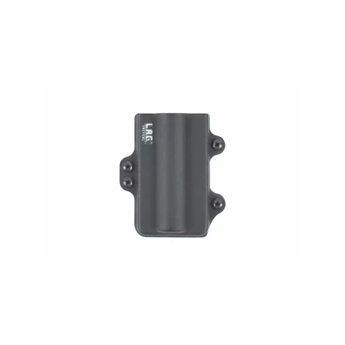 M.C.S. TOURNIQUET CARRIER - BLACK, 1.75" BELT CLIP