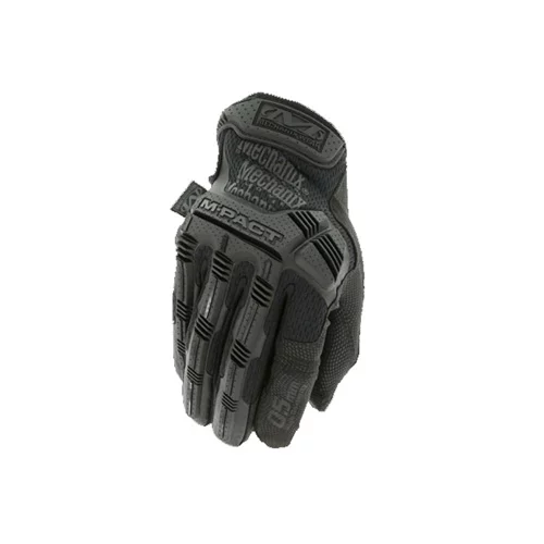 0.5MM M-PACT GLOVES - BLACK, MEDIUM