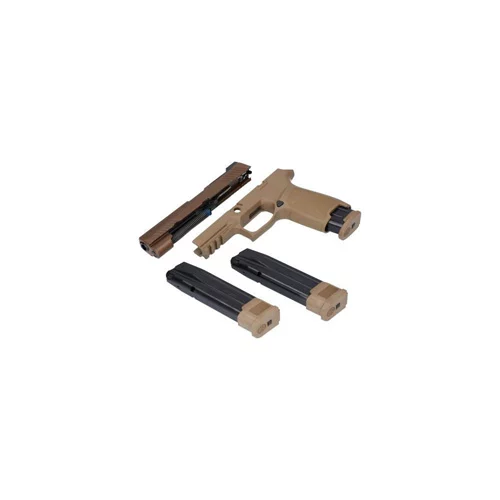 CALIBER X-CHANGE KIT - COYOTE, M17, 9MM LUGER, 4.7" CONFIGURATION