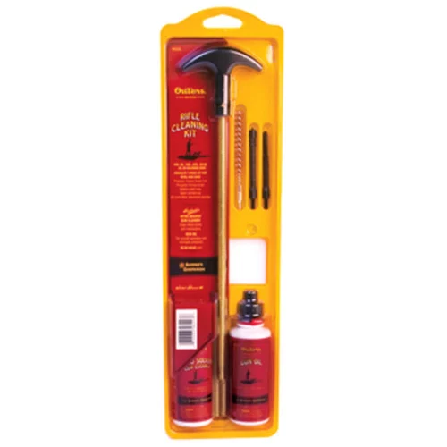 30 CAL RIFLE CLEANING KIT - BRASS ROD CLAM SHELL
