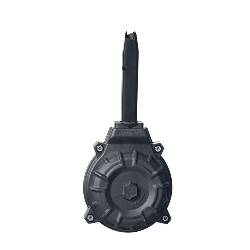 SMITH & WESSON DRUM MAGAZINE - MATTE BLACK, 9MM, 5900, 50/RD