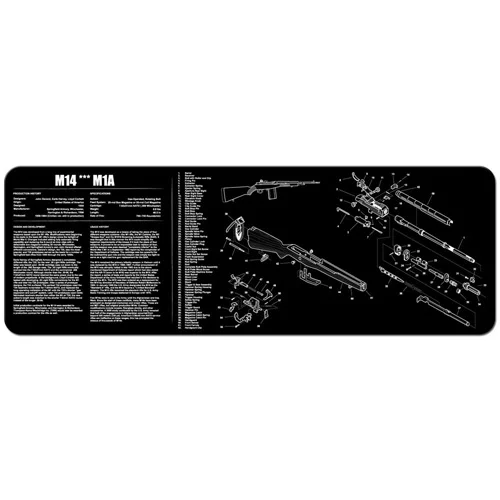 M14 - SPRINGFIELD M1A - 12" X 36"