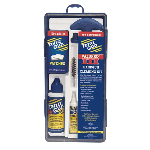 VALUPRO III HANDGUN CLEANING KIT - .22-.25 CALIBER