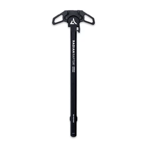 RAPTOR CHARGING HANDLE - BLACK, AR-10, AMBI