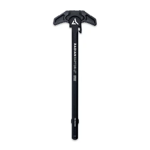 RAPTOR-LT CHARGING HANDLE - BLACK, AR-10