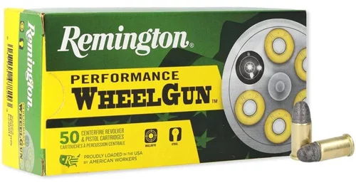 PERFORMANCE WHEELGUN AMMUNITION - 32 S&W, 88 GR, LRN, 680 FPS, 50/BX