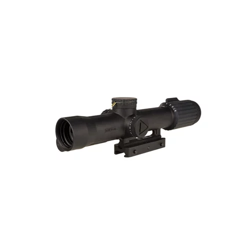 VCOG RIFLESCOPE - MATTE BLACK, 1-8X28MM, RED MRAD CROSSHAIR RETICLE, QLOC MOUNT